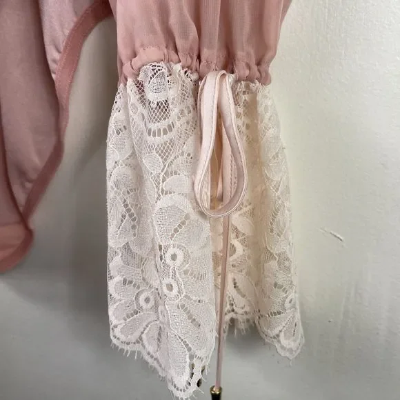 We are HAH Hot As‎ Hell Queen 4 A Day Bodysuit Copper Rose - Picture 7 of 16